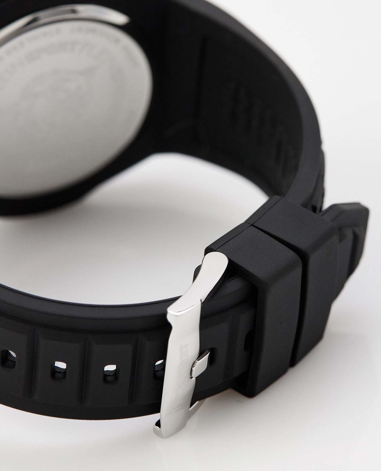 Plein Sport Plein Sport Fearless Date PSHDA0124,  германия мужские часы на браслете силикон боковой вид